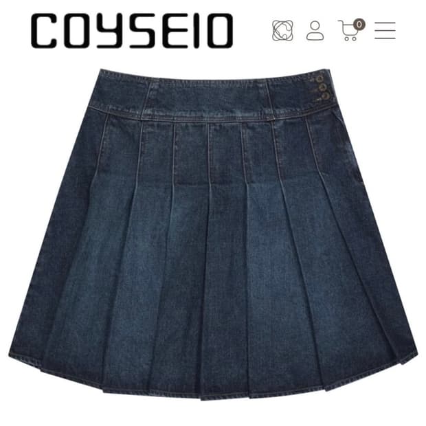 코이세이오 데님 스커트