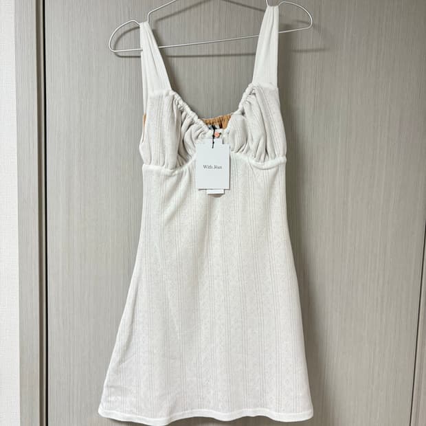 with jean 위드진 슬립드레스 S사이즈