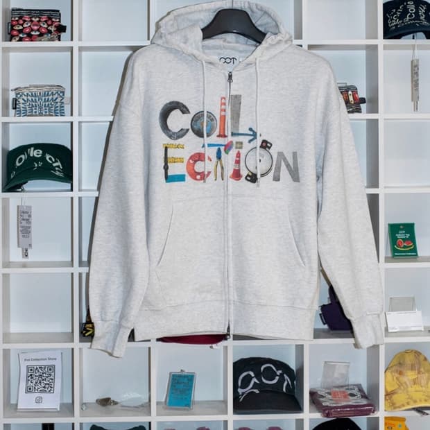 Pot Collection Hoodie Zip-up 