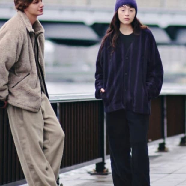 니들스 유니클로 후리스