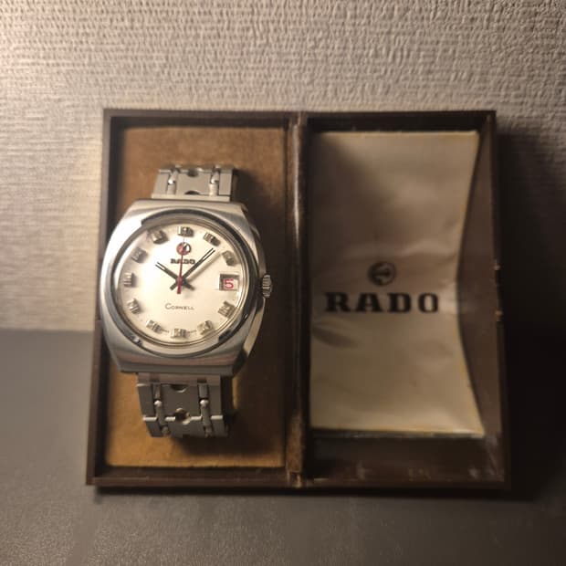 (1970's) RADO Cornell 빈티지 시계 풀박스