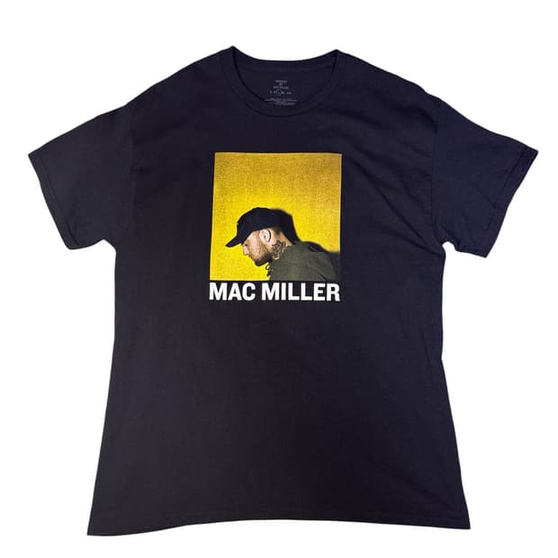 빈티지 맥밀러 MAC MILLER 오피셜 포토 티셔츠 L