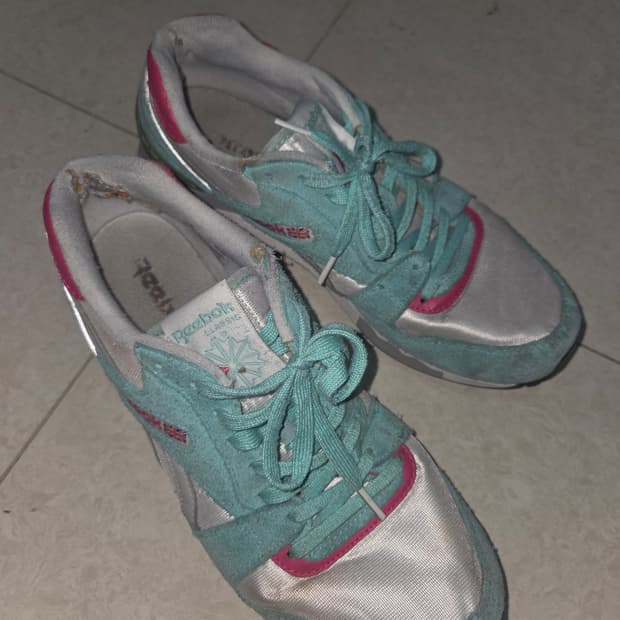 (상태 하)Reebok GL6000 민트컬러