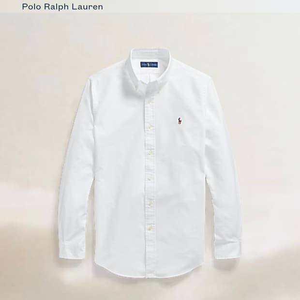 폴로 랄프로렌 옥스퍼드셔츠