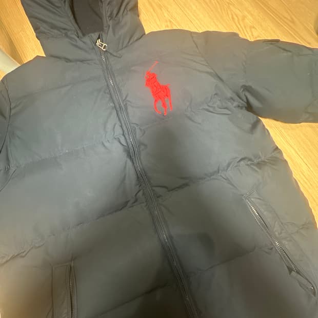 폴로 빅포니 패딩