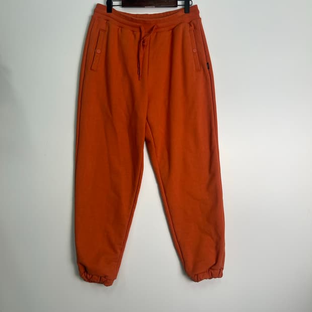 ZOO YORK 오렌지 조거팬츠