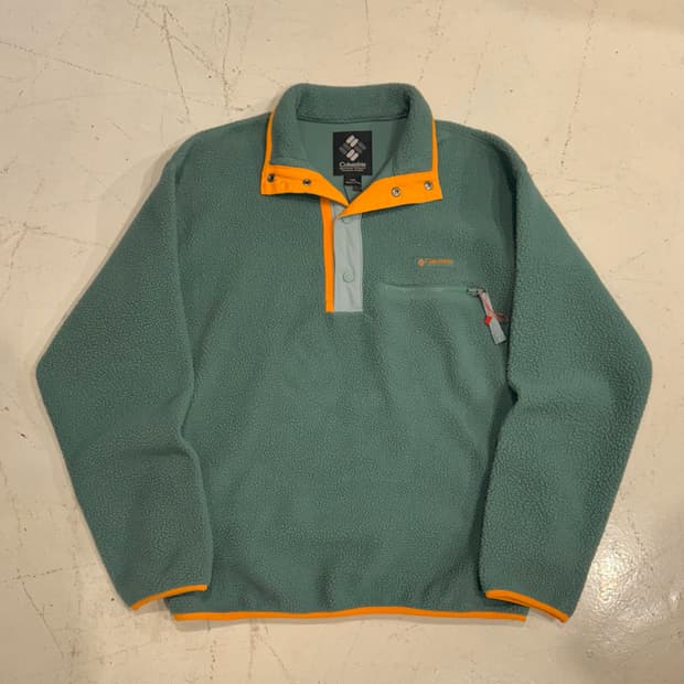 콜롬비아 하프 스냅 후리스