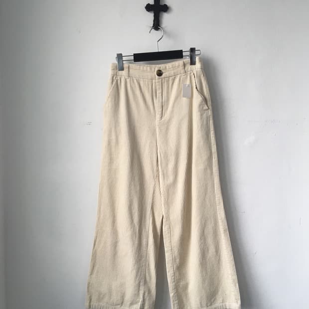 Corduroy pants