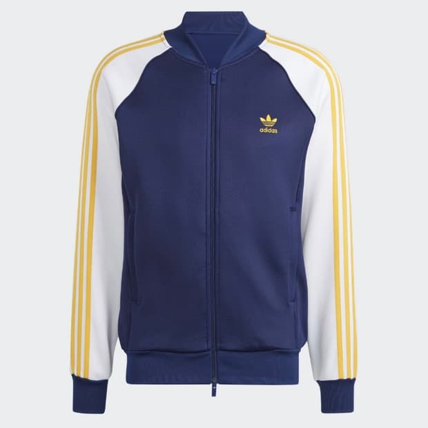 아디다스 SST 트랙탑 - 네이비:옐로우 / IM4460