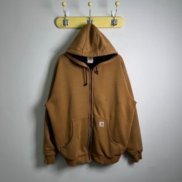 carhartt 칼하트 j149 써멀 된장 후드집업 L