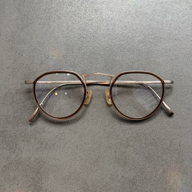 金子眼鏡 가네코옵티컬 금자안경 KV-63 BR