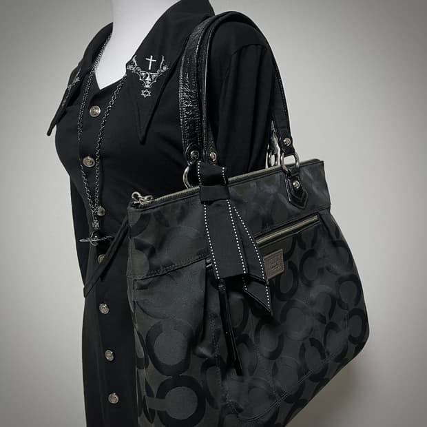 Coach 코치 숄더백 고딕 오리엔탈 오네갸루