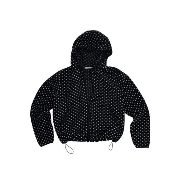 Yue project 도트 후리스 판매