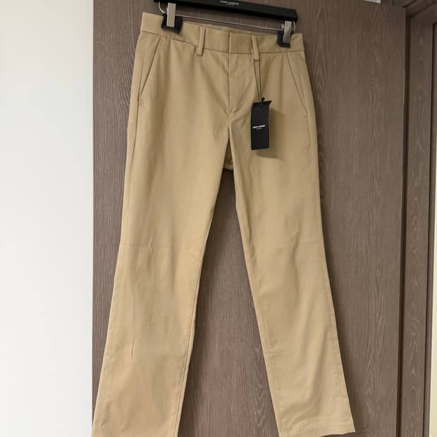 Saint laurent 치노 팬츠