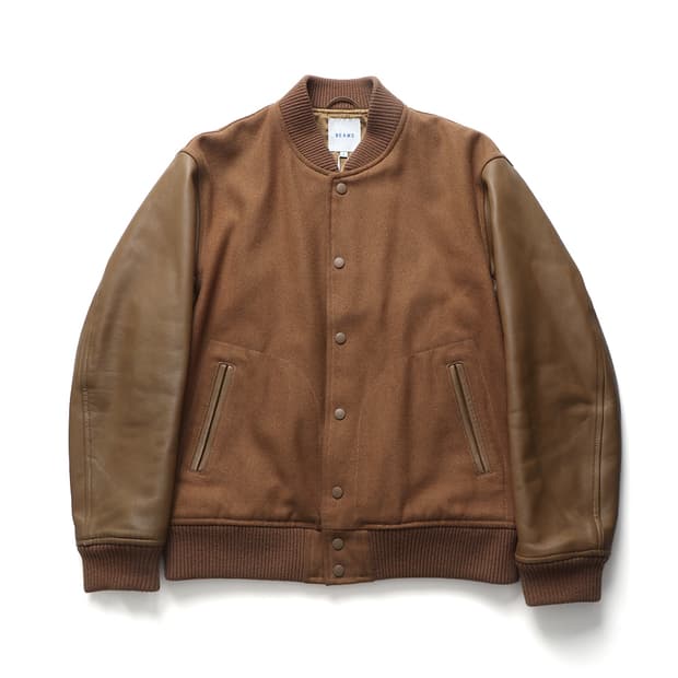 BEAMS Varsity Jacket