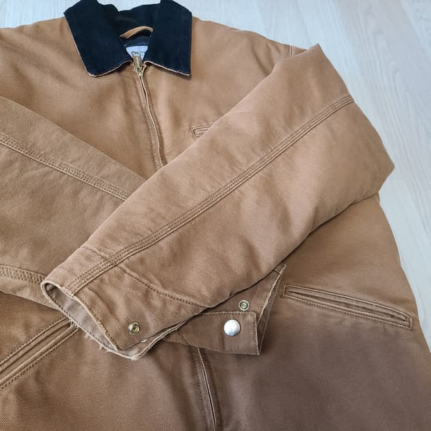 [S] 칼하트 윕 OG 디트로이트 재킷 딥해밀턴브라운 판매