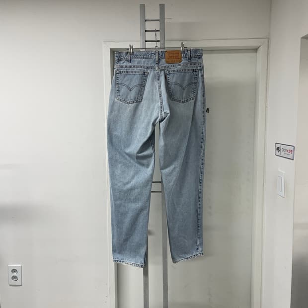 리바이스 560 데님 팬츠 W34 L32