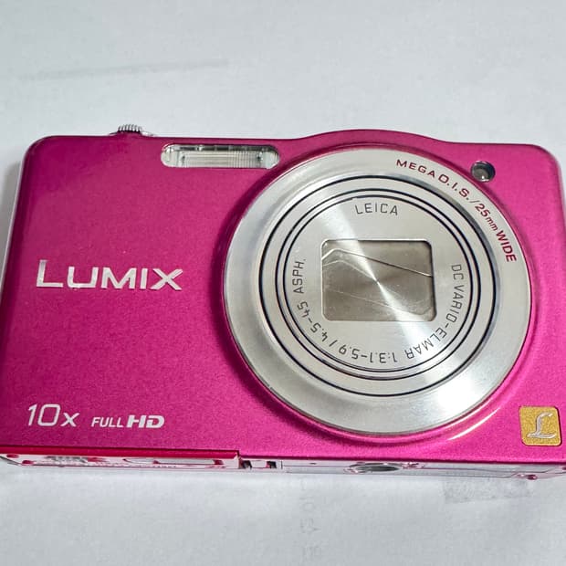 민트급💕 파나소닉 루믹스 panasonic lumix sz7 핑크 디카