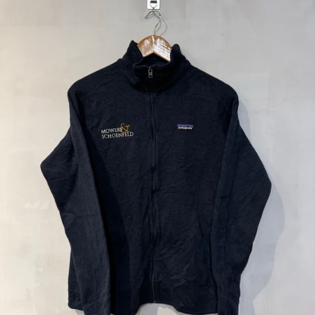 파타고니아 네이비 플리스 집업