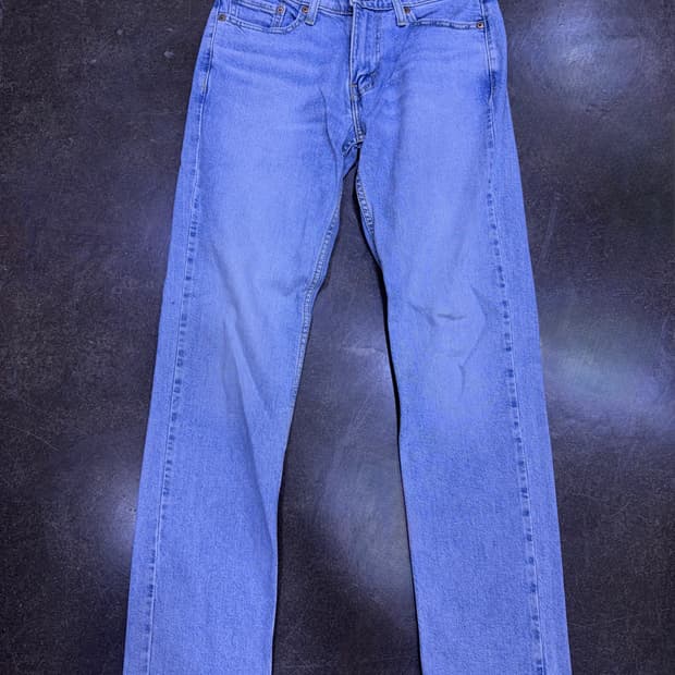 리바이스 511 슬림핏 연청 워싱 스트레치 데님팬츠 청바지 29