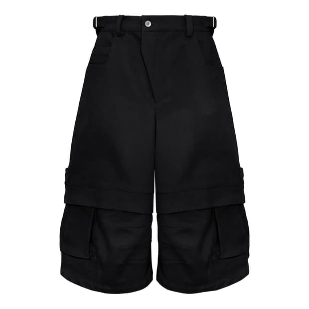 [2] 카미엔 타이탄 버뮤다 팬츠 블랙