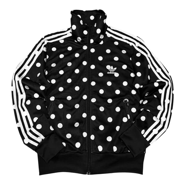 ✨ (바배) 아디다스 우먼스 도트 땡땡이 파이어버드 트랙탑 져지 