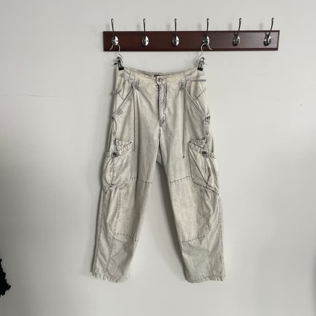 혜인서 Utility Pants Ice Blue 유틸리티 팬츠 카고 바지