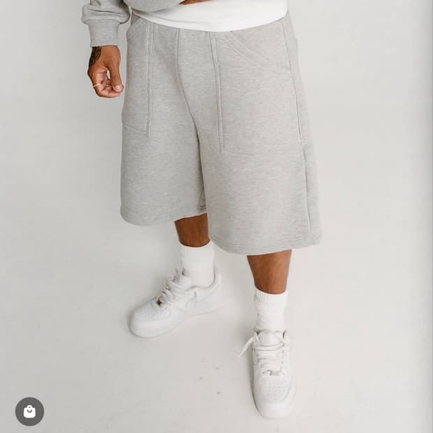 Sweats collective cozy shorts
