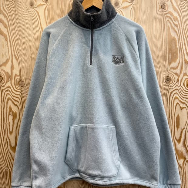 마리떼프랑소와저버 플리스 아노락