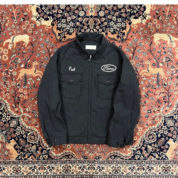 [삽니다] 피어스 메카닉 자켓 M