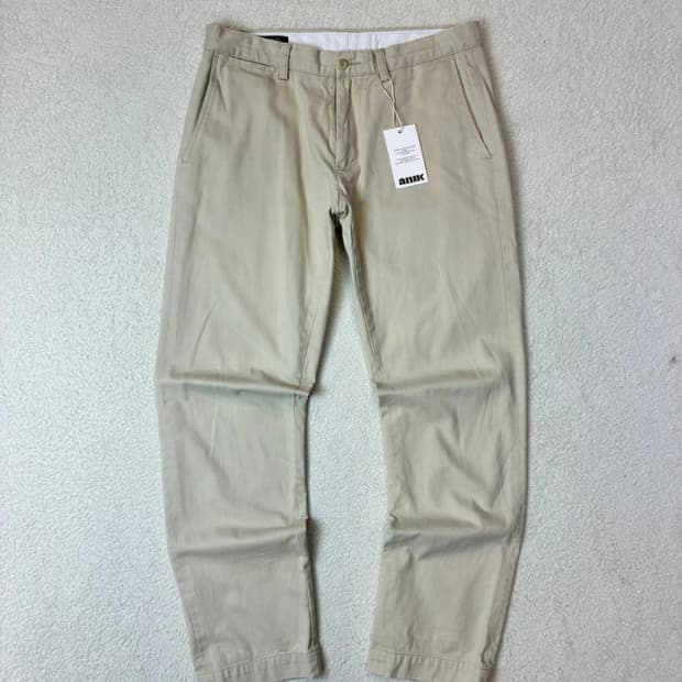 폴로 랄프로렌 프렌치 스트레이트 치노 팬츠 PN6124