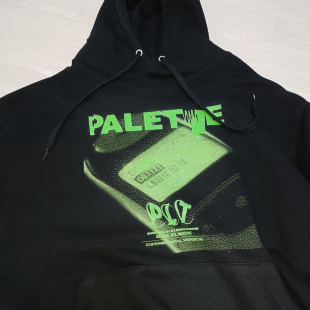 네스티킥 팔레트 모바일 기모 후드 내일 또 만나 후디