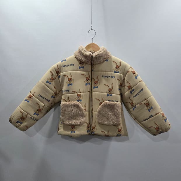 원더앤원더 키즈 버니 푸퍼 자켓 7/8Y