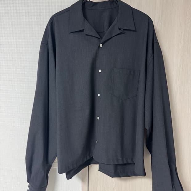 [F]  실라주 오버핏 셔츠