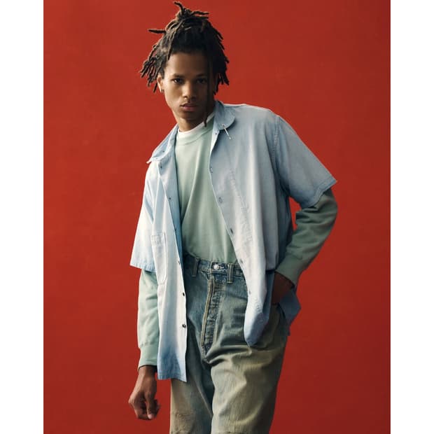 26ss Vintage Chambray S/S Shirt