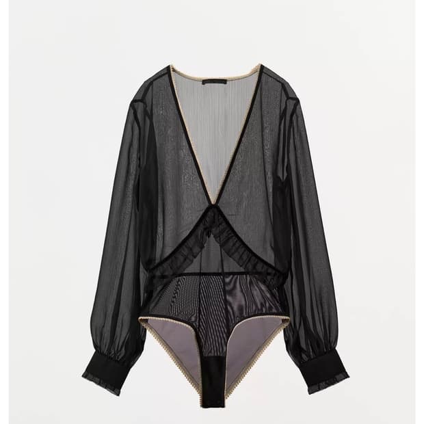 zara bodysuit bl