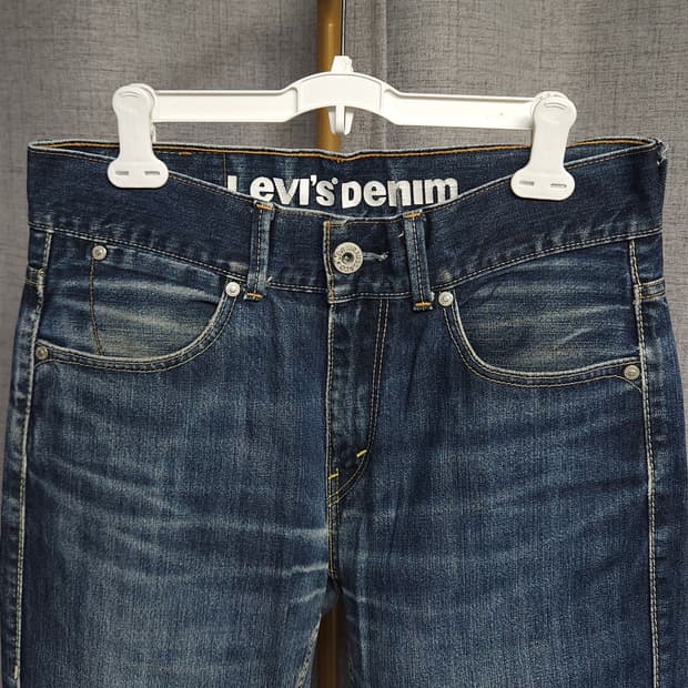 30 ) 리바이스 523 스트레이트 워싱 청바지
