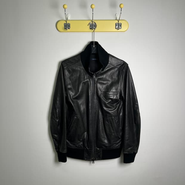 어반 리서치 블랙 양가죽 블루종 자켓 M