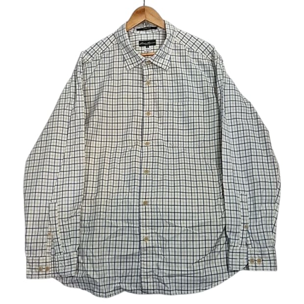 Eddie Bauer 에디바우어 체크 셔츠
