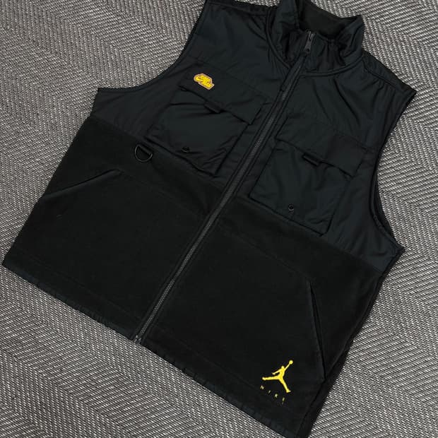 나이키 조던 후리스 조끼