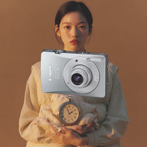 캐논 익서스 75 CANON IXUS 75 빈티지 디지털카메라 디카