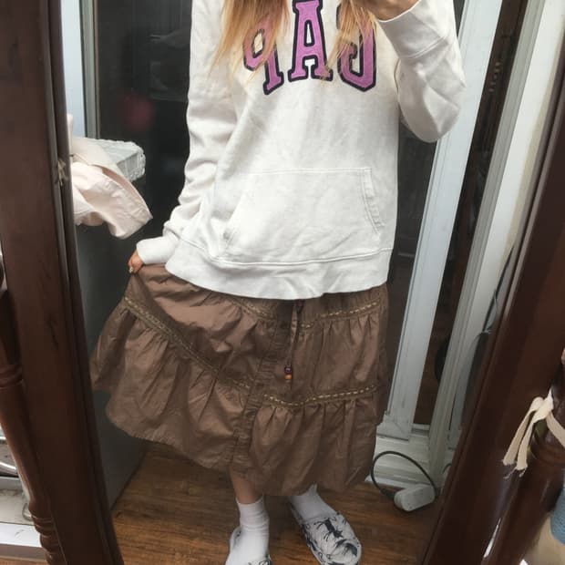 gap 후드티