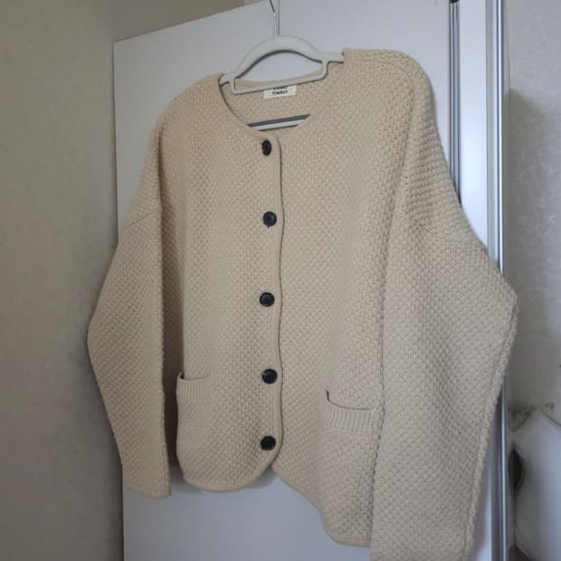 스튜디오톰보이 루즈핏 울가디건