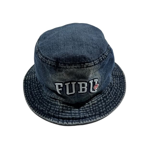 [FUBU] 후부 워싱 데님 버킷햇