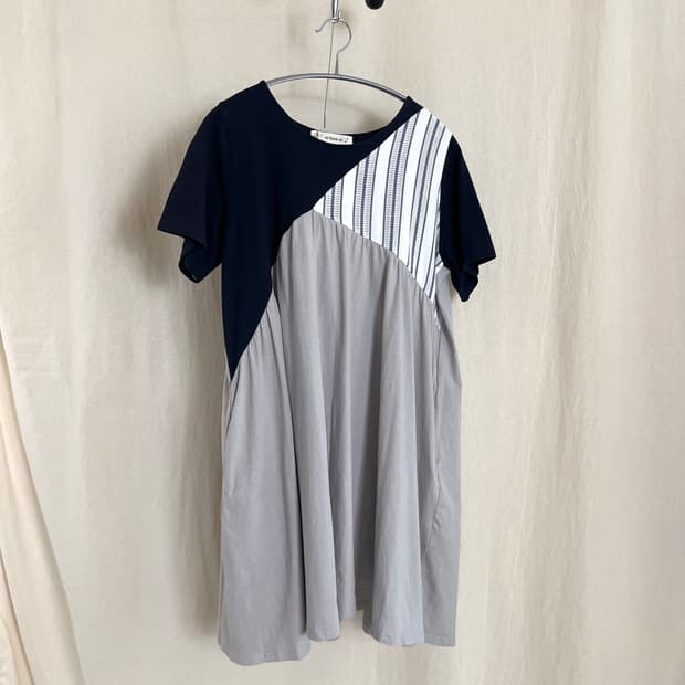 Patchwork Cute Dress