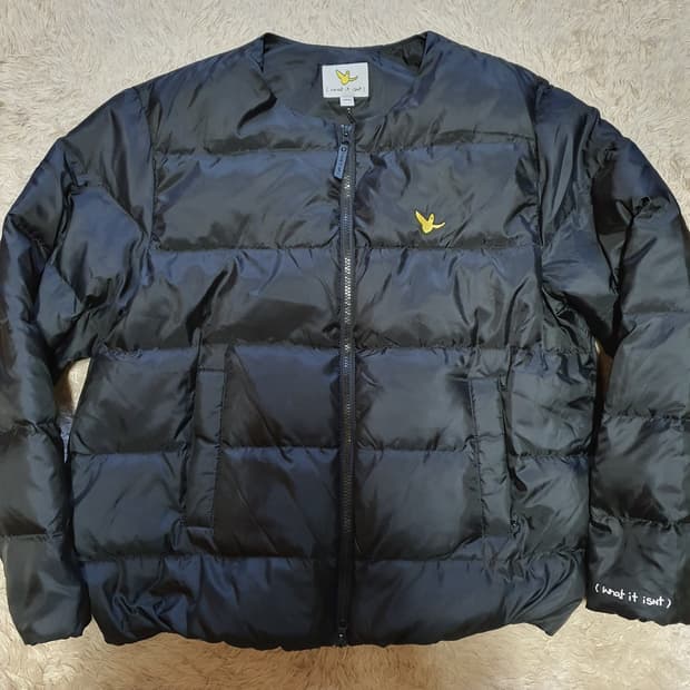 마크 곤잘레스 경량패딩 상태 굿 사이즈 100