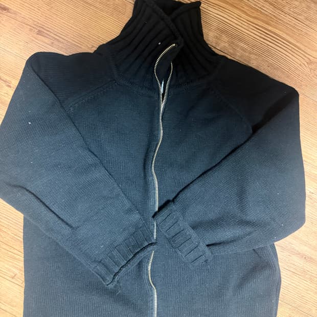 마뗑킴 니트 집업