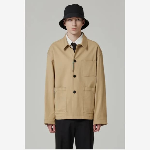 커스텀멜로우 워크자켓(신동품)