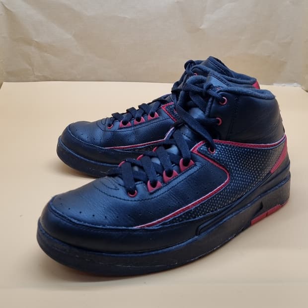 에어조던2 레트로 레드블랙 미드250