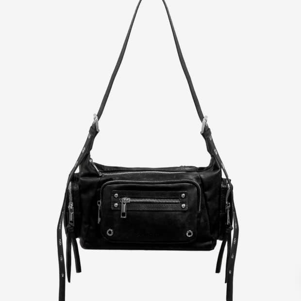 블랙퍼플 마르코 백 Marco Bag_BLACK
